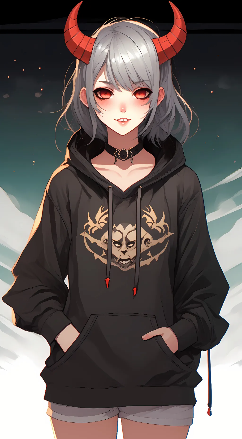 ai character: anne  background