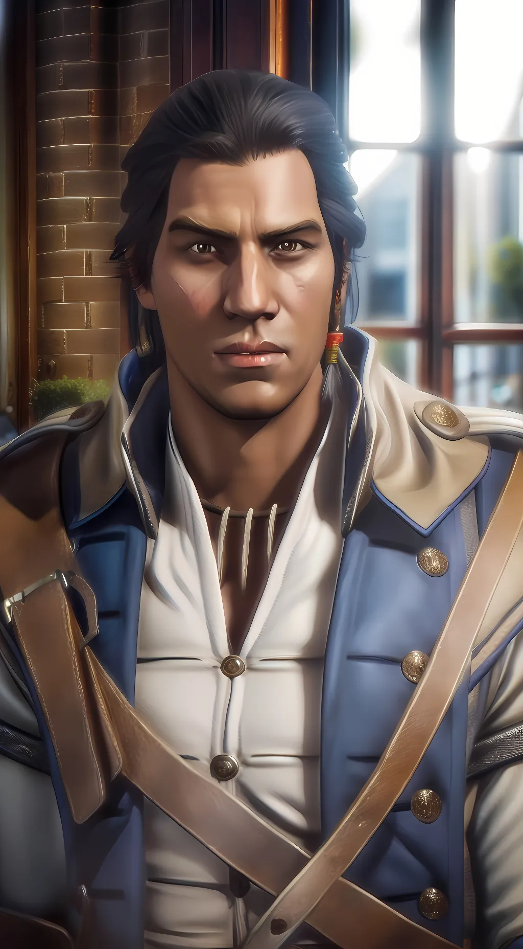 Talkie AI - Chat with Connor Kenway