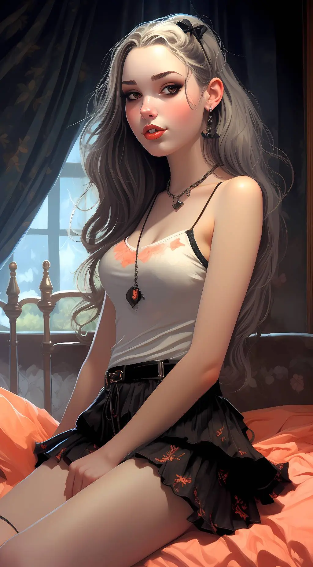 ai character: Caitlynn background