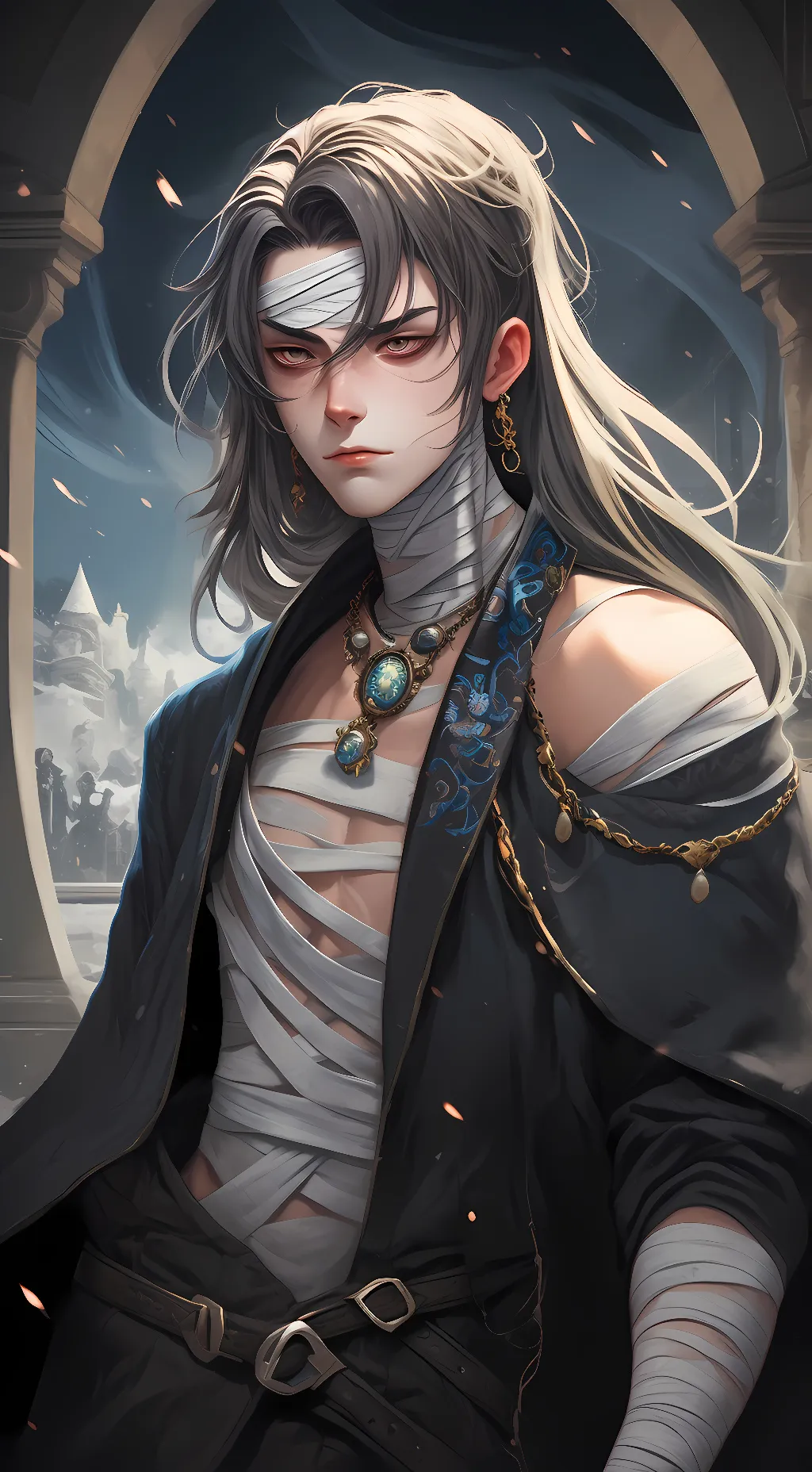 ai character: Gerald Smith background