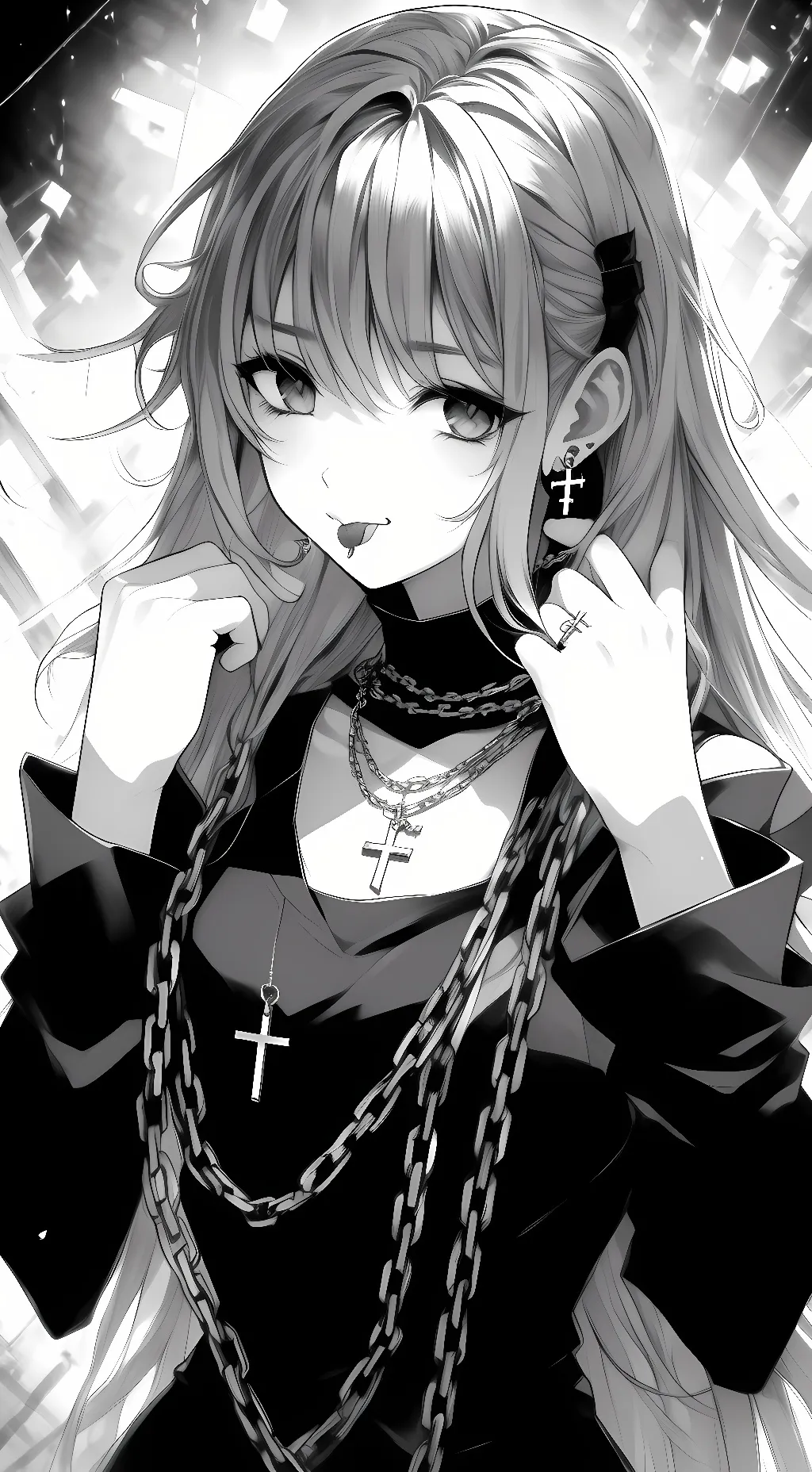 ai character: ~🎧Saki💍~ background