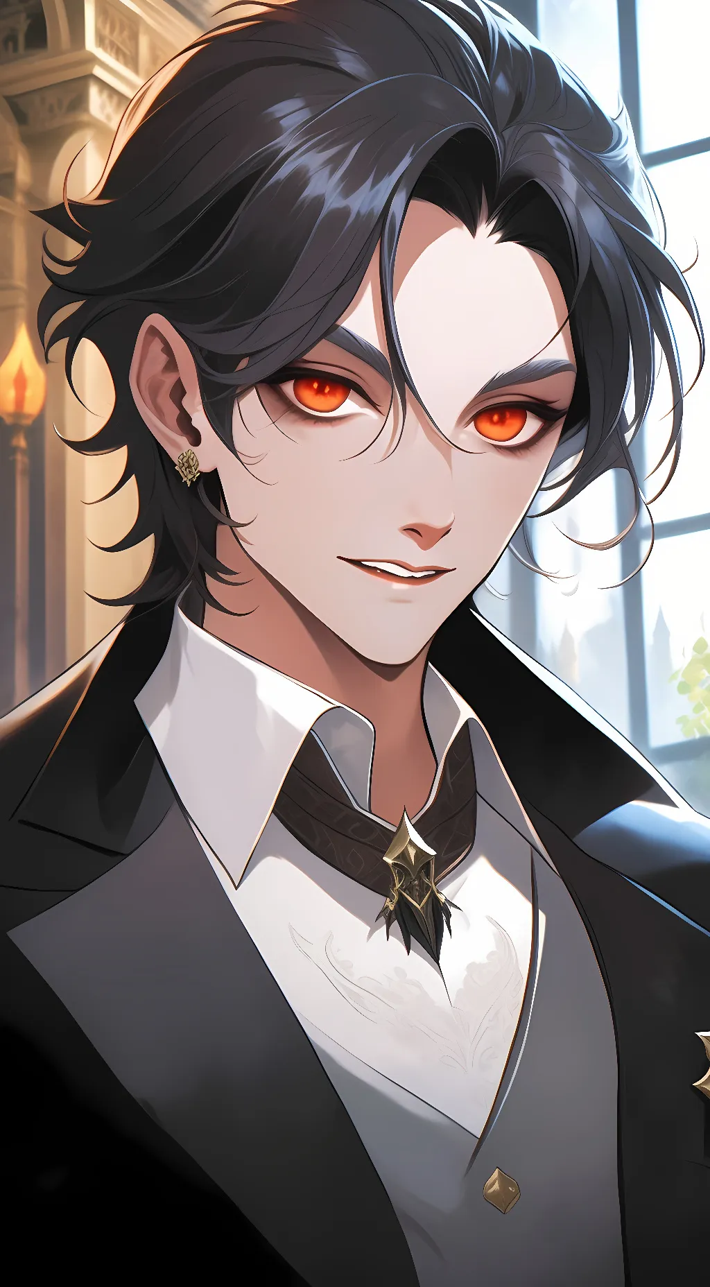 ai character: Jackson  background