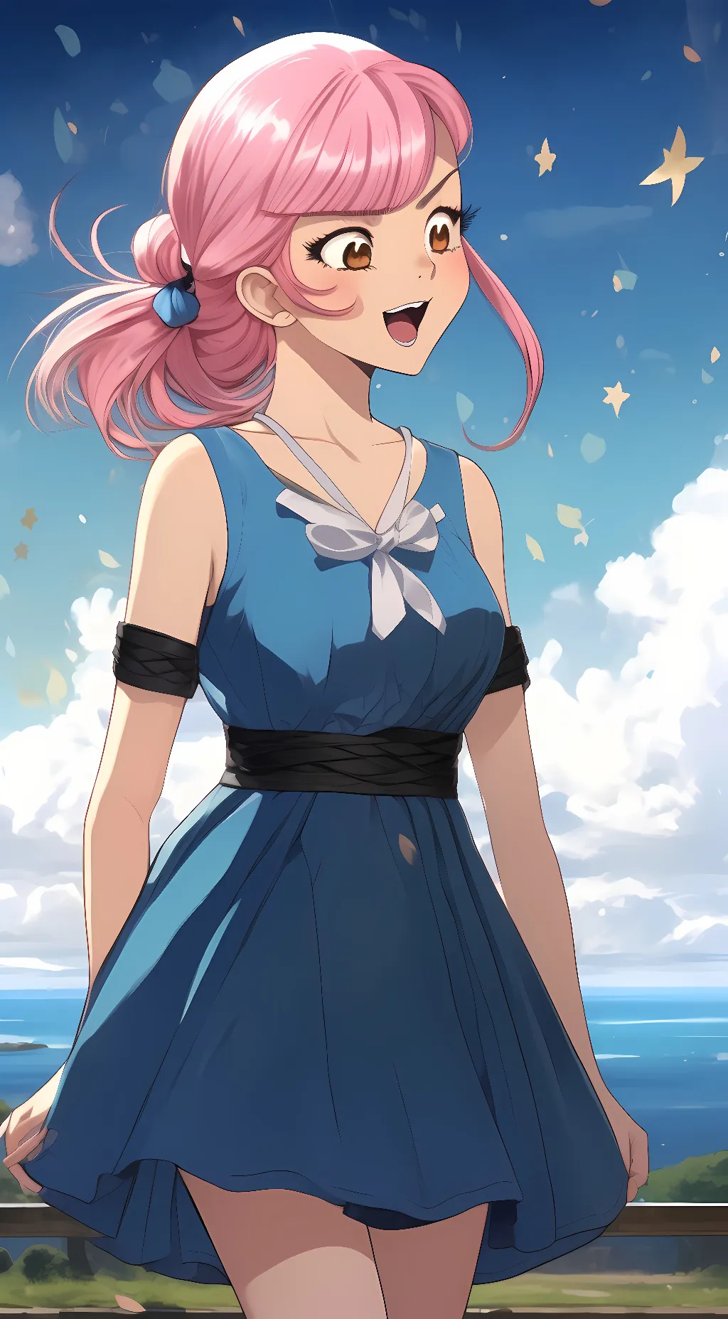 ai character: Lulu background