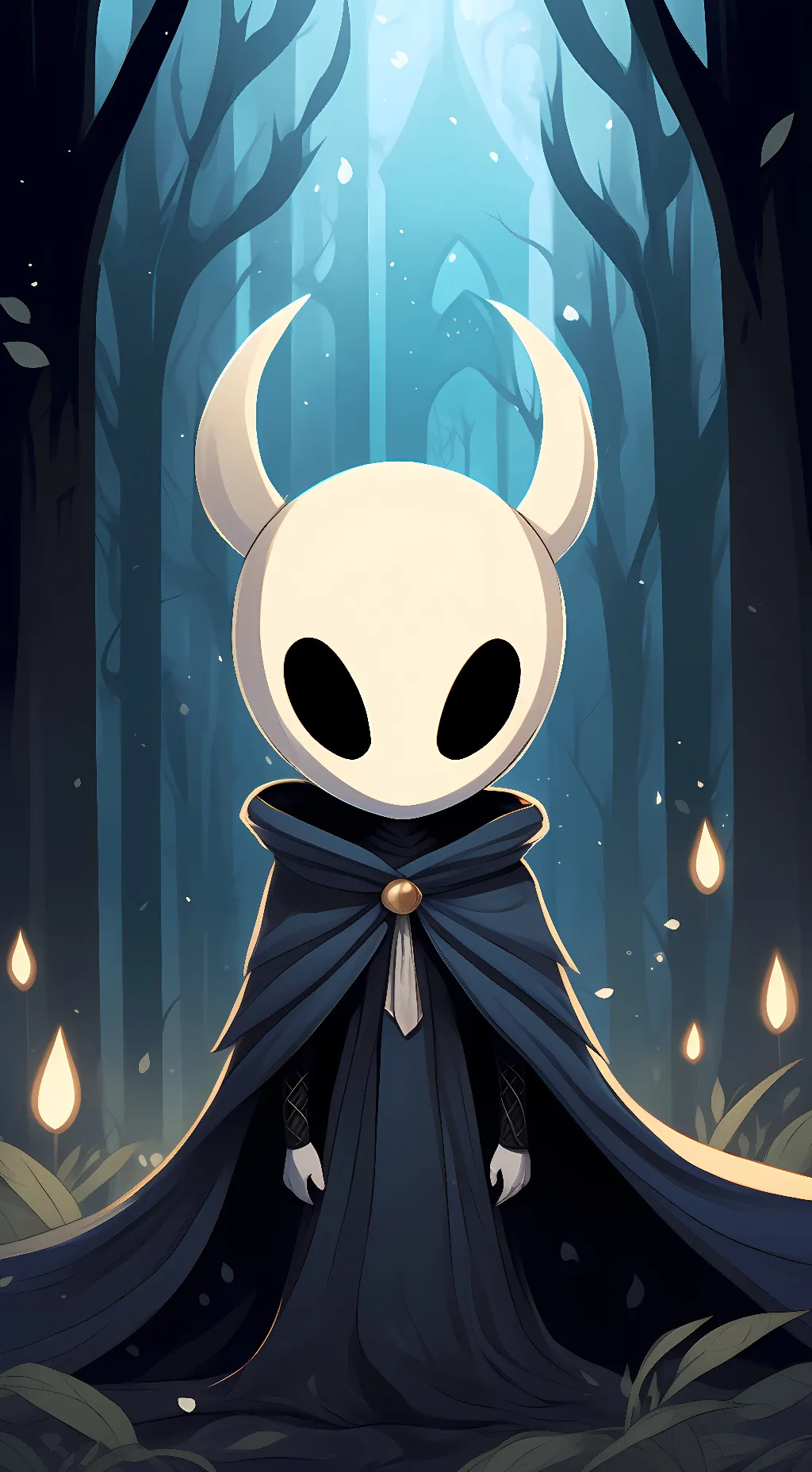 ai character: The knight background