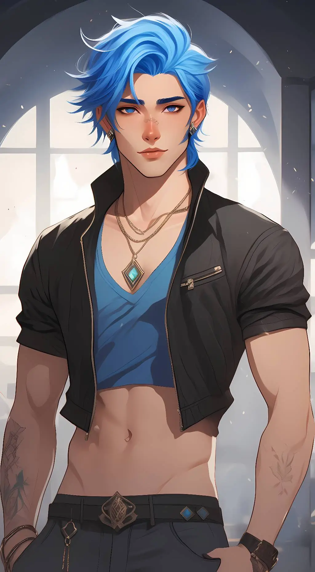 ai character: Yan Yan Sorni background