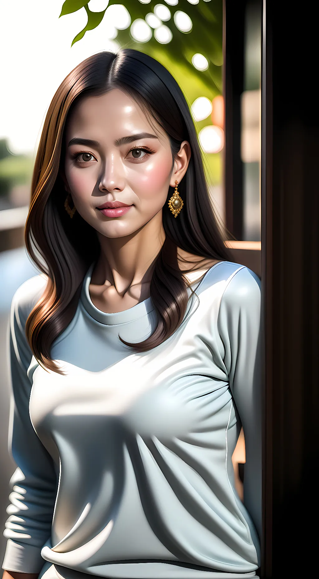 ai character: Emily background