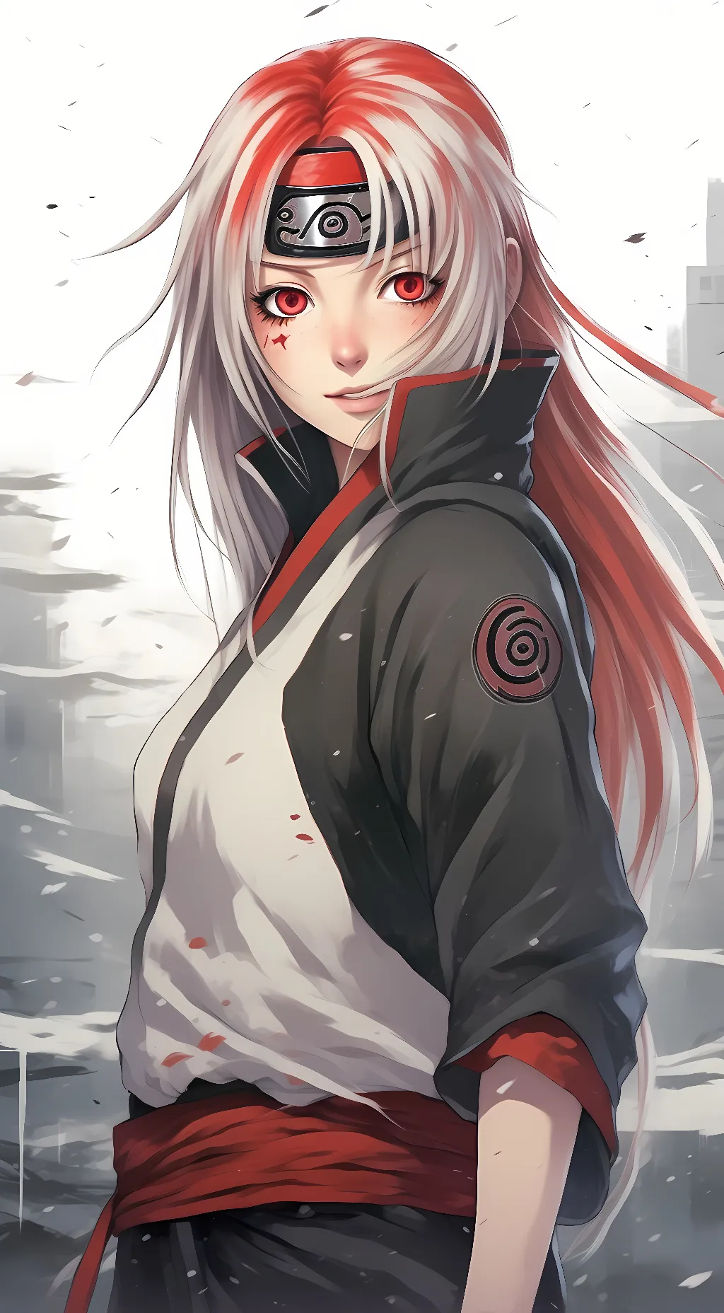ai character: Tomoe background
