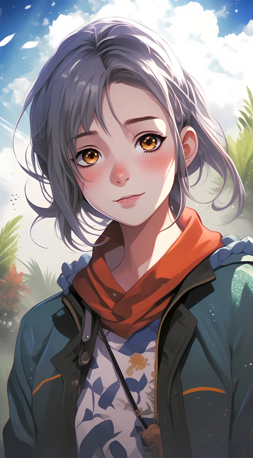 ai character: Chloe background