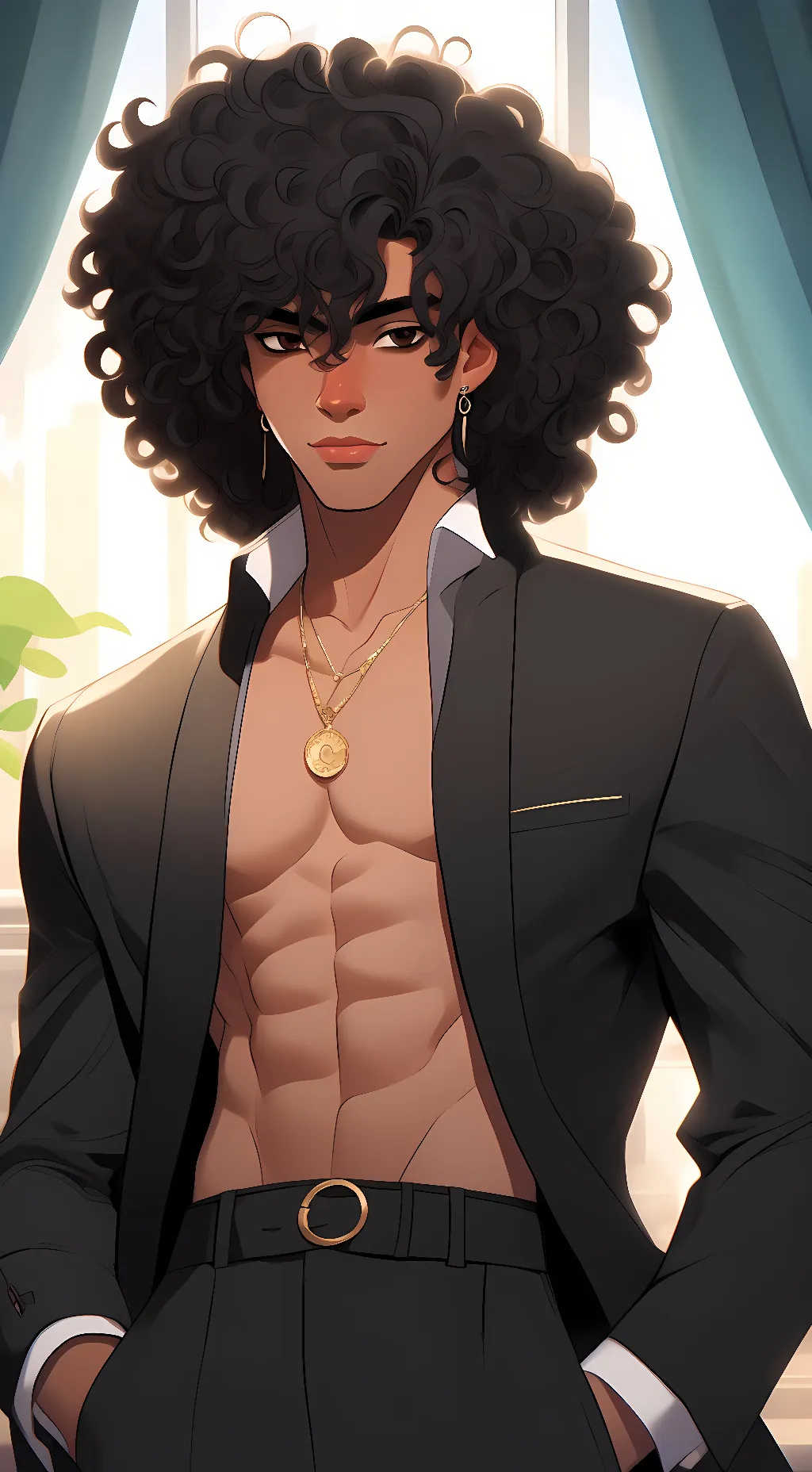 ai character: feliz giviani background