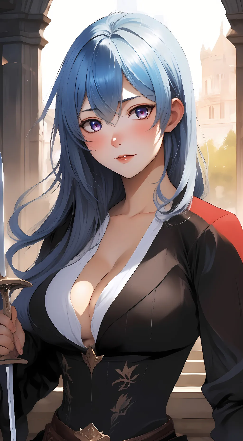 ai character: General Esdeath background