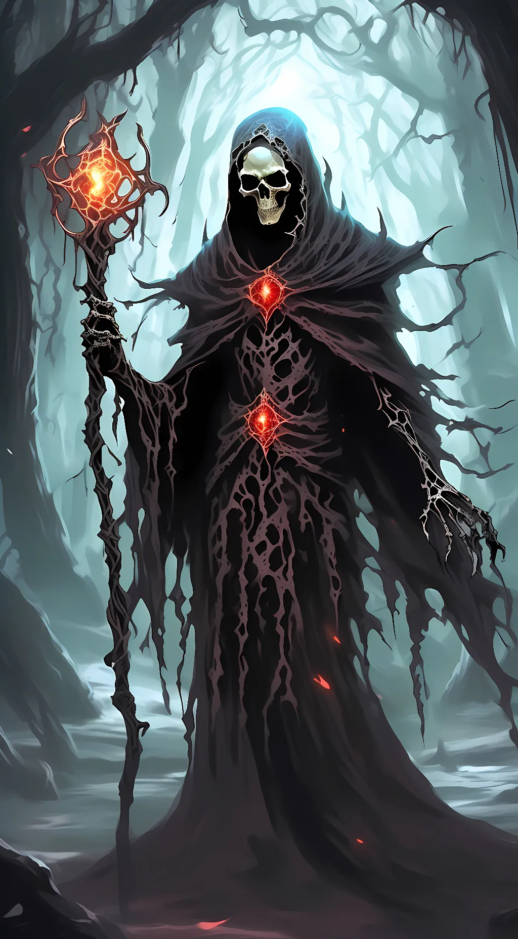 ai character: Morthaen Darkbane background