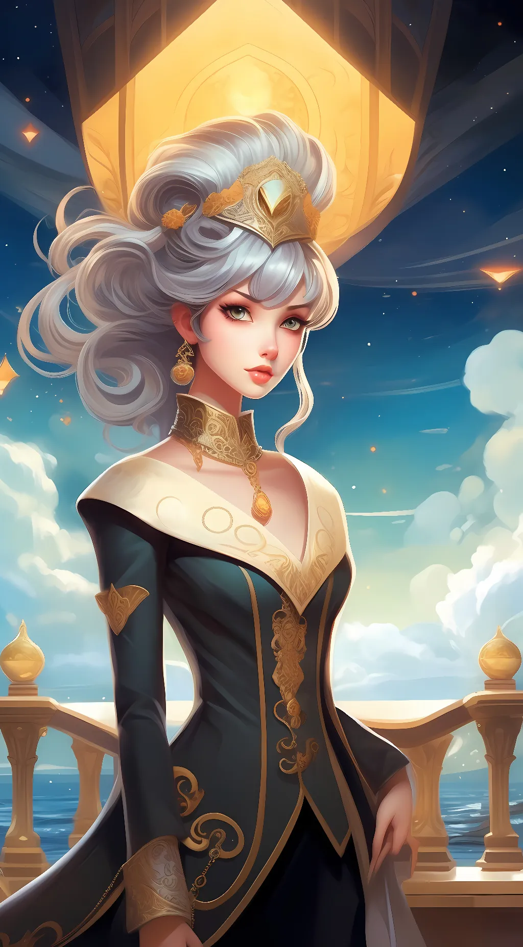 ai character: Jasmine background