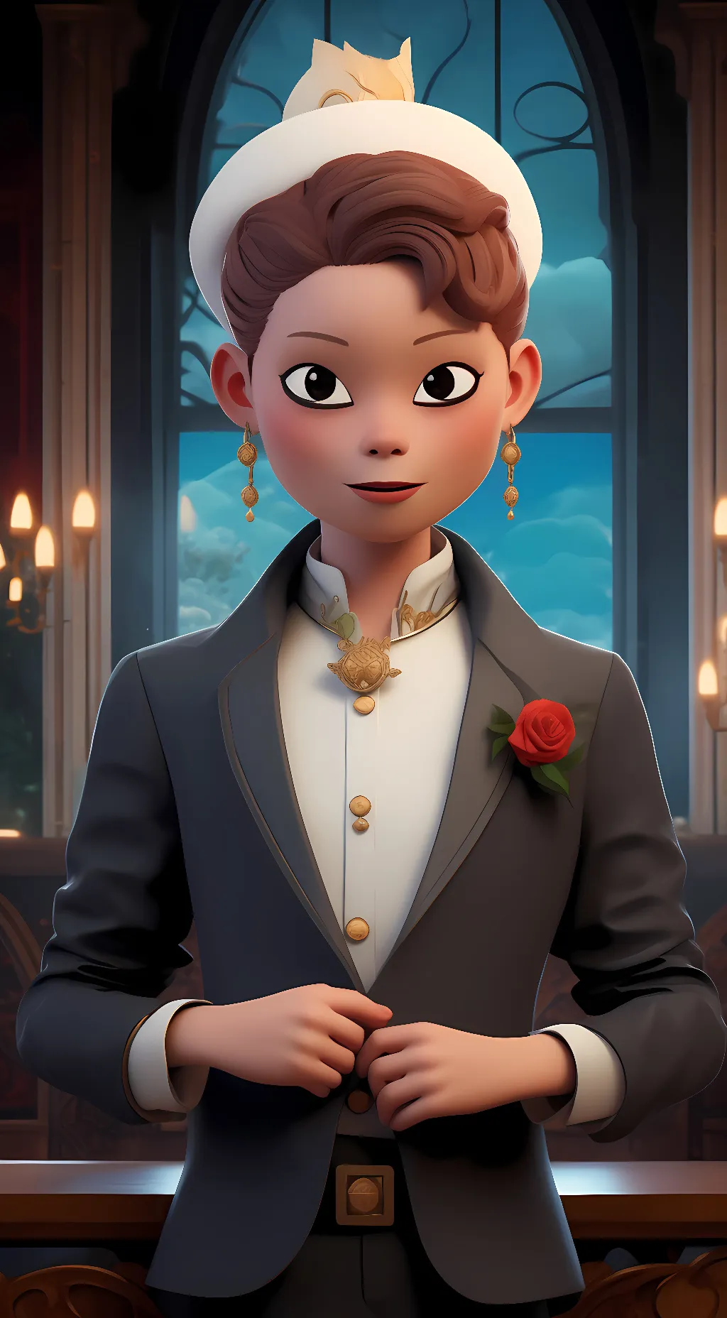 Talkie AI - Chat with pizza girl