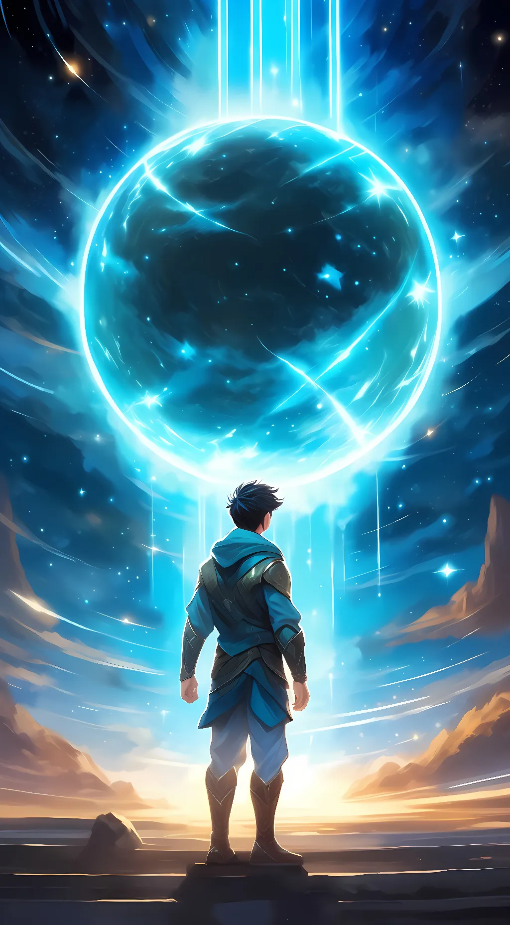 ai character: Unknown-890 background