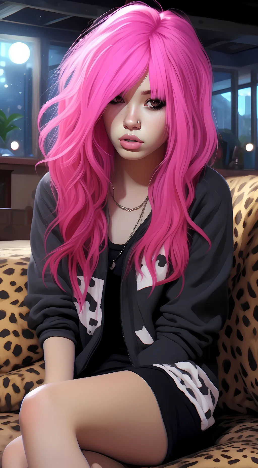 ai character: Gigi  background