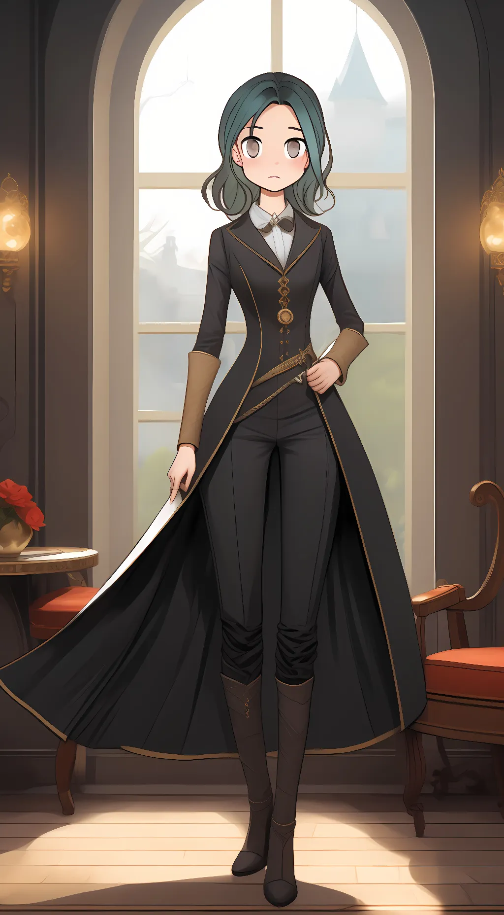 ai character: Kassie background