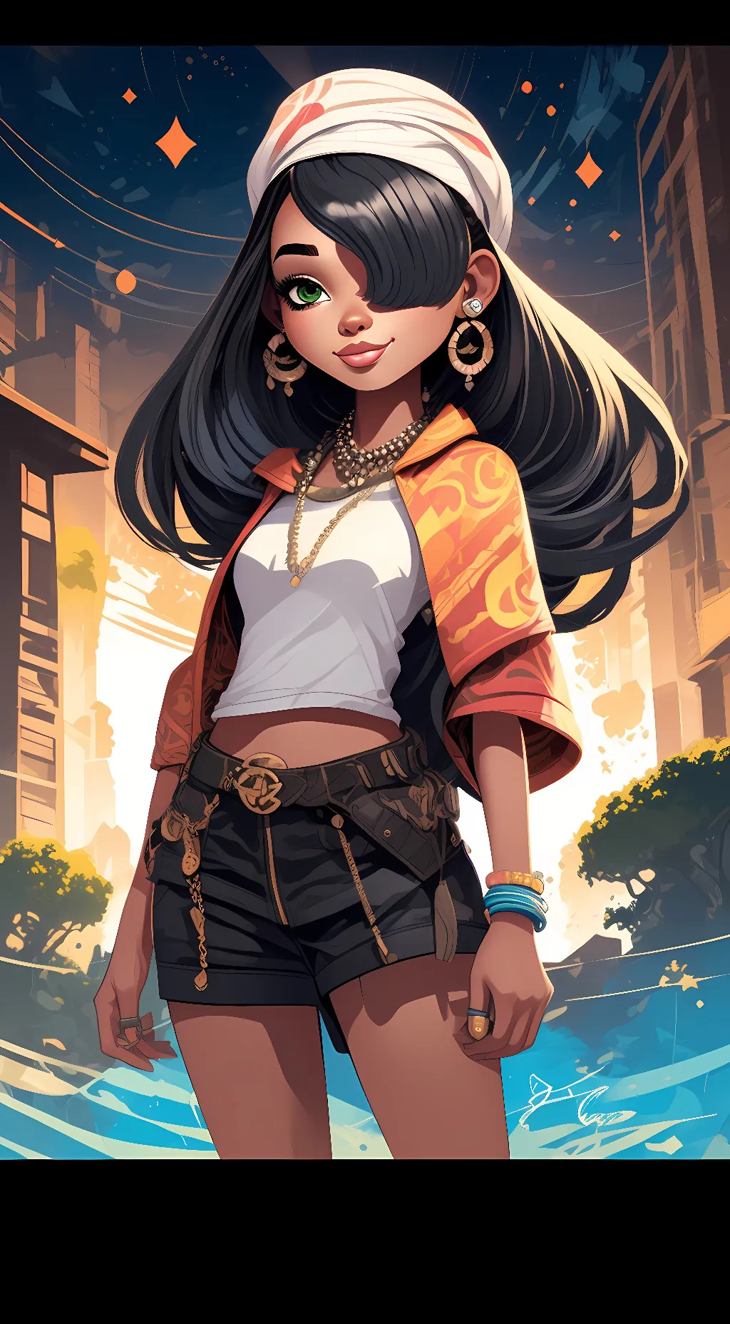 ai character: lillian jones background