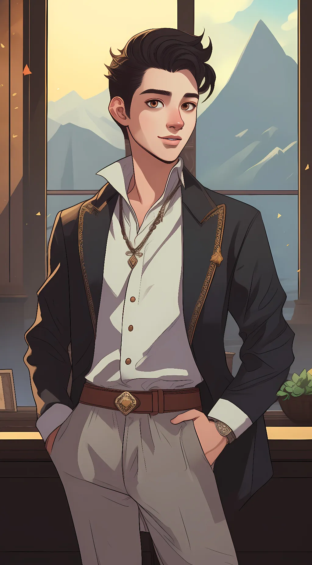 ai character: {~Zachary~} background