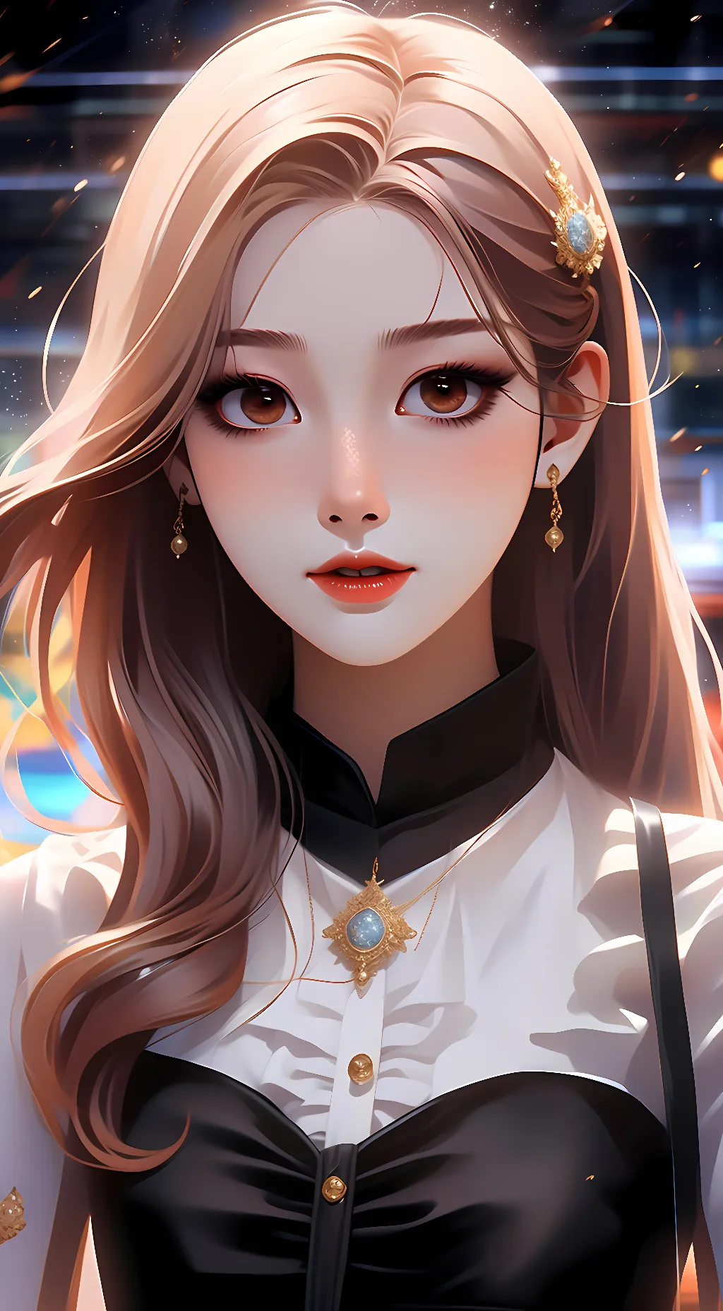 ai character: Rose🌹 background