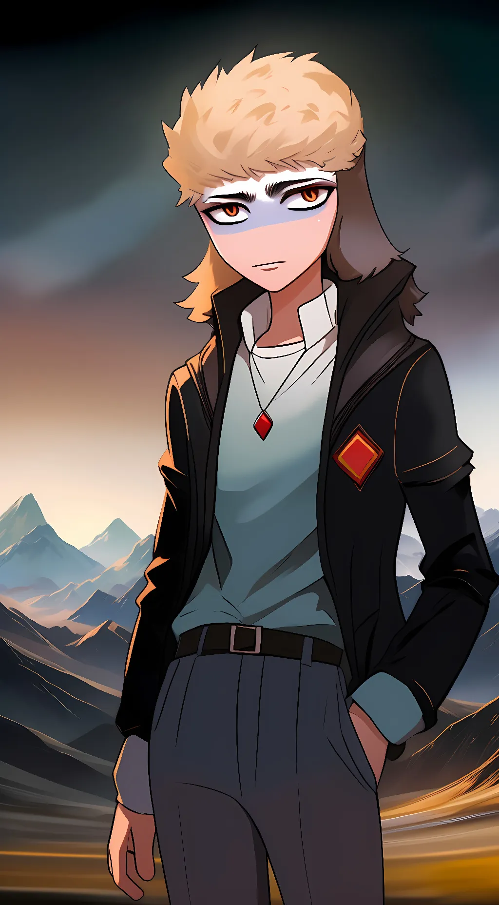 ai character: Russia  background