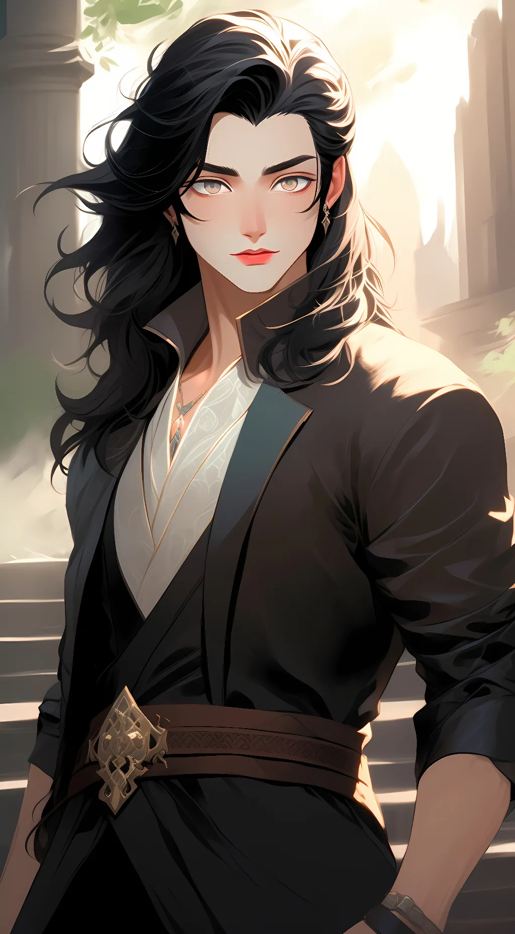 ai character: john background