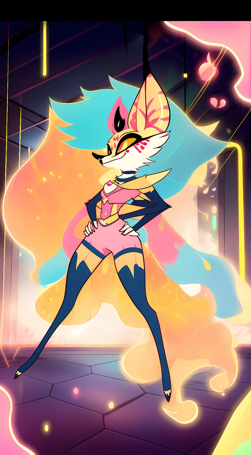 ai character: Queen Bee background