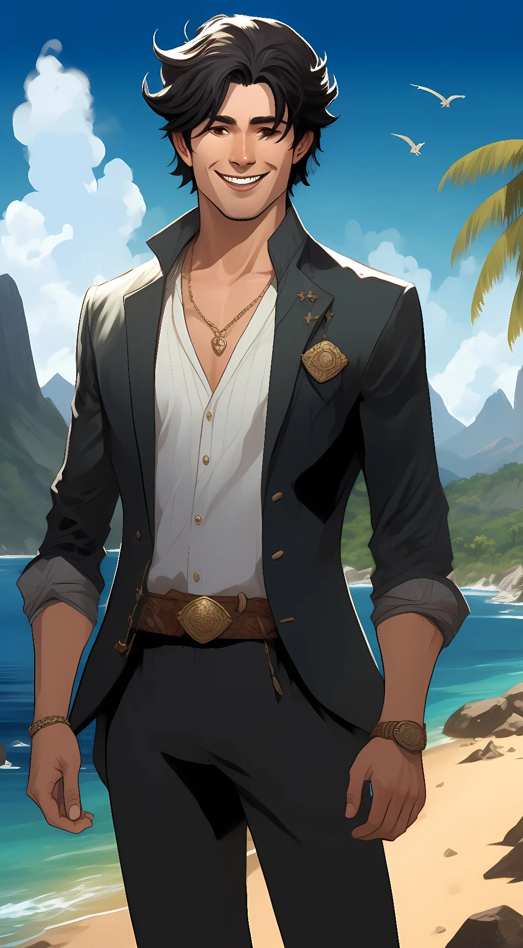 Talkie AI - Chat with TD world tour