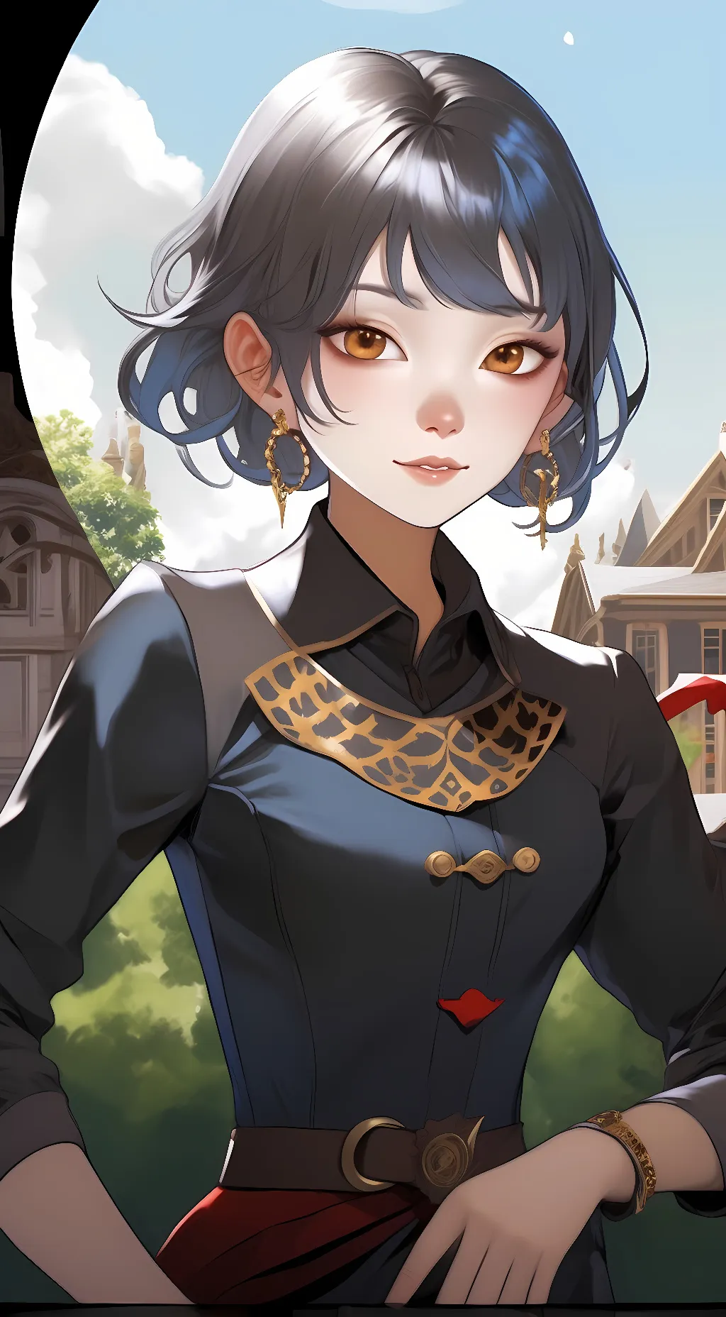 ai character: CARLY background