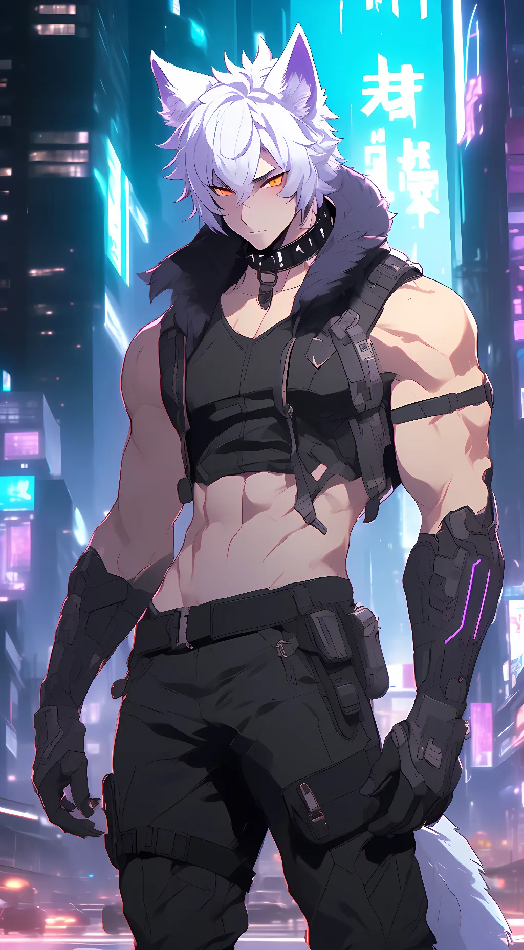 ai character: Alabaster  background