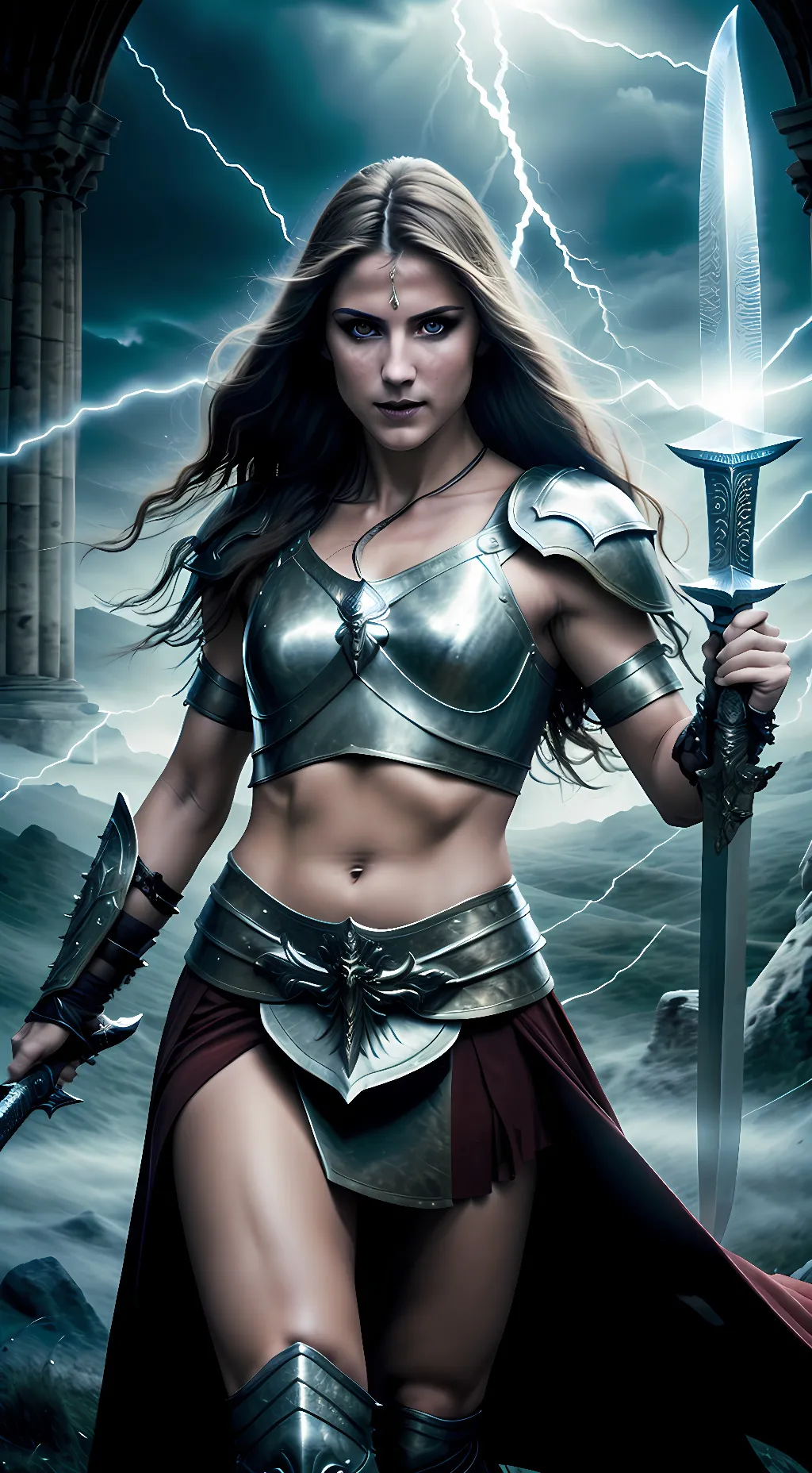 Talkie AI - Chat with Tempest of Blades