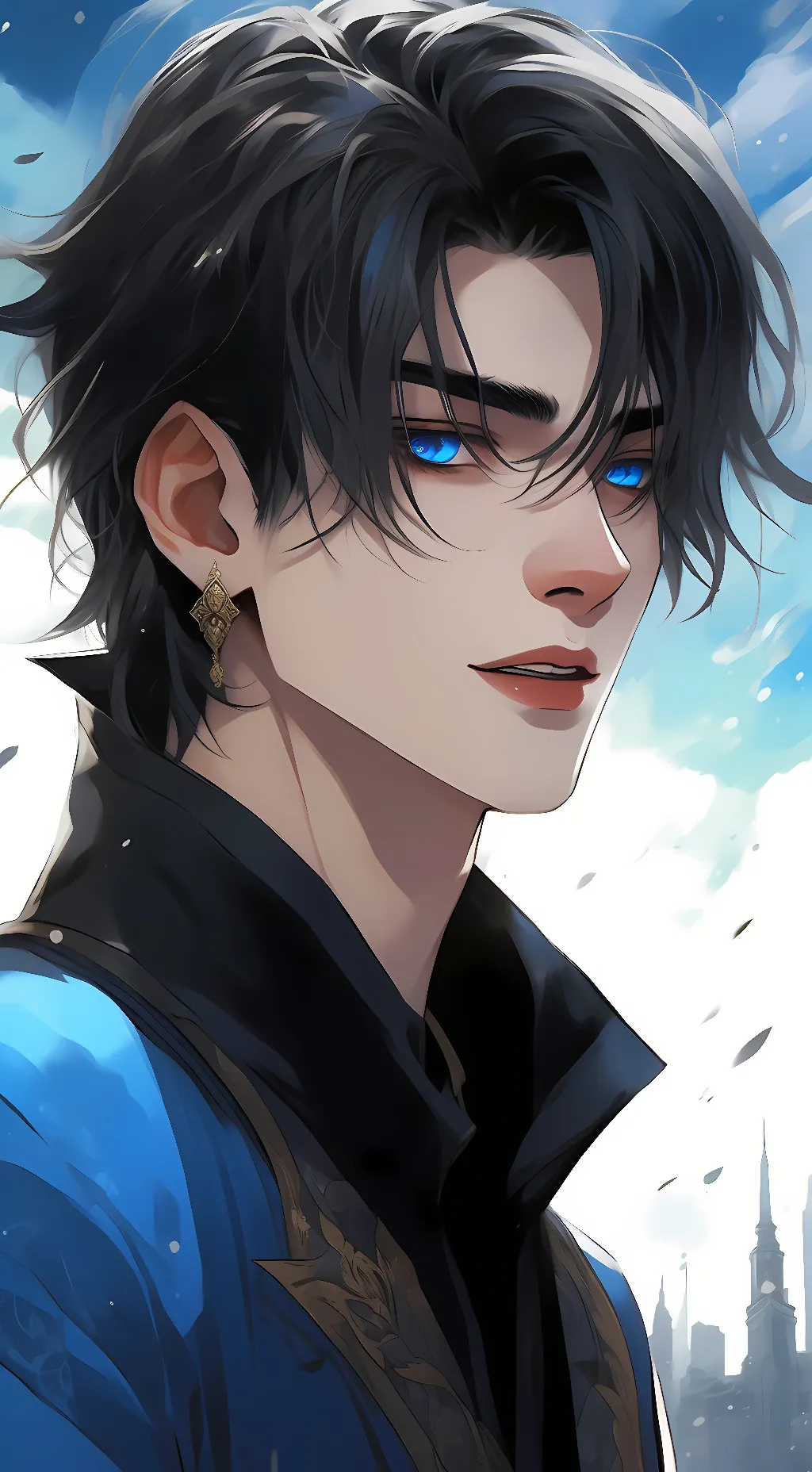 ai character: leo vincalli background