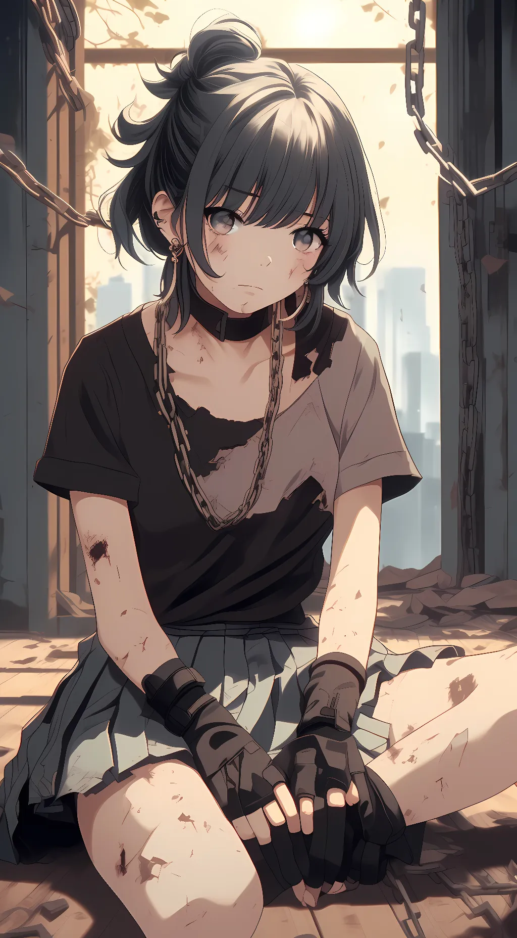 ai character: Nome background