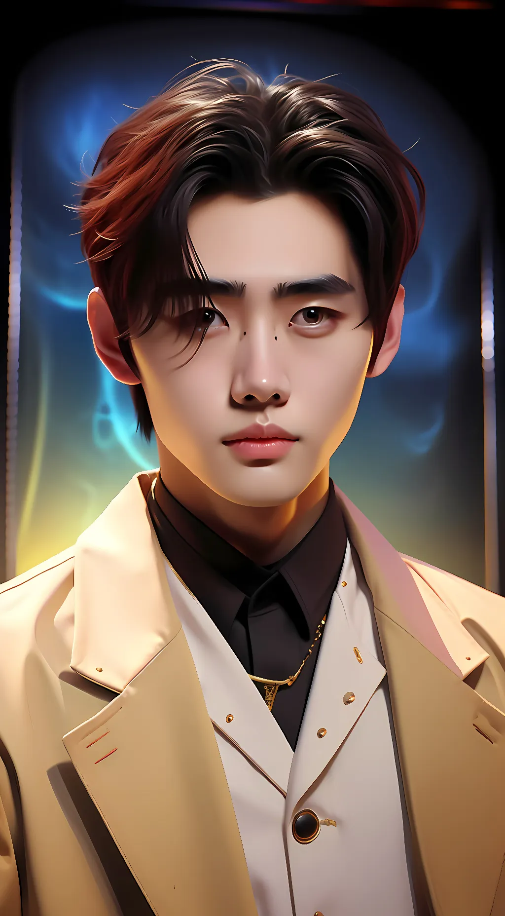 Talkie AI - Chat with Sunghoon (vampire)