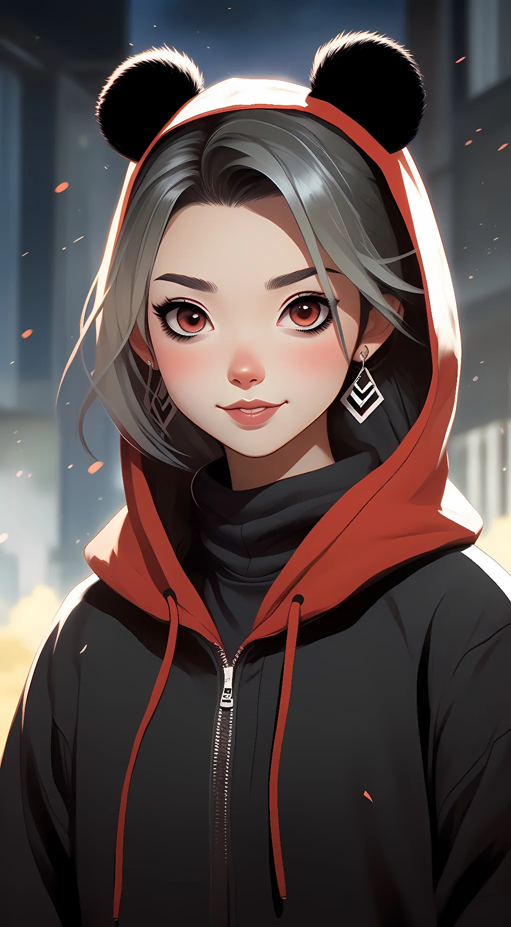 ai character: Rosa background