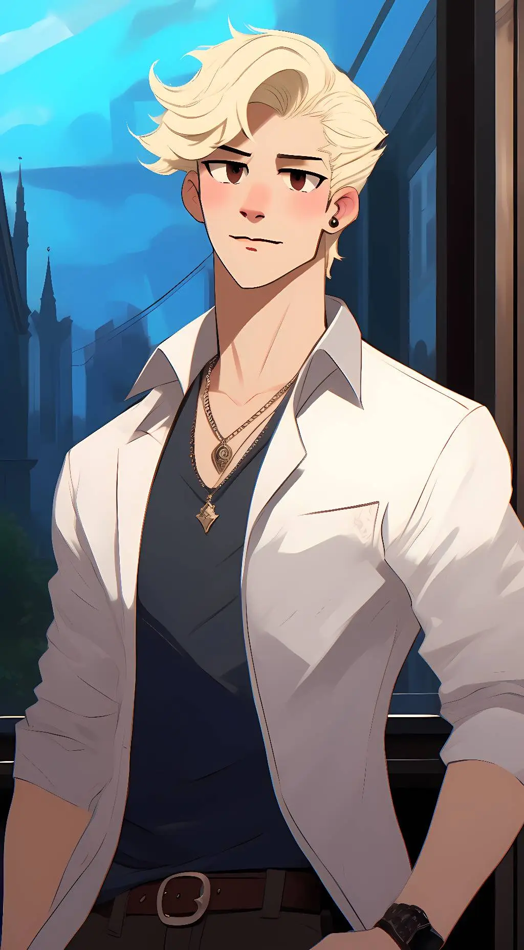 ai character: Alex V.2 Badboy background