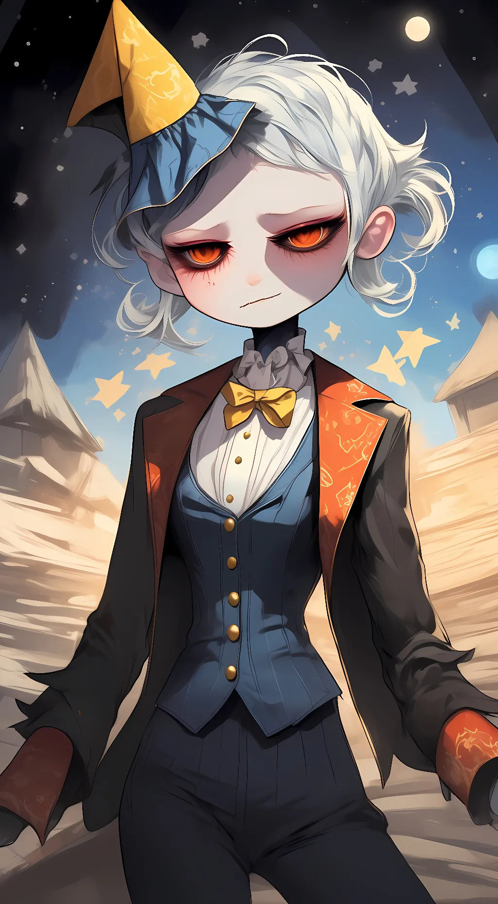 ai character: Moondrop background