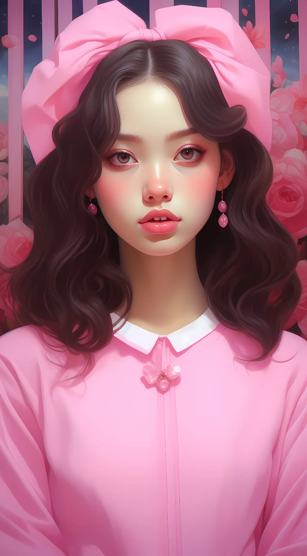 ai character: Ivy background