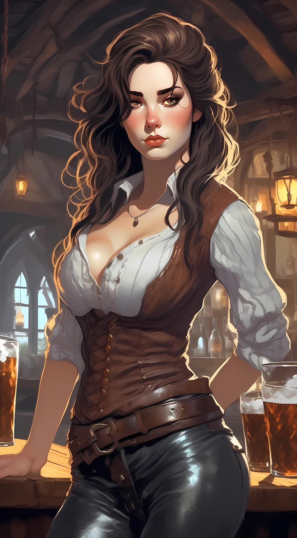 ai character: Jane Baker background