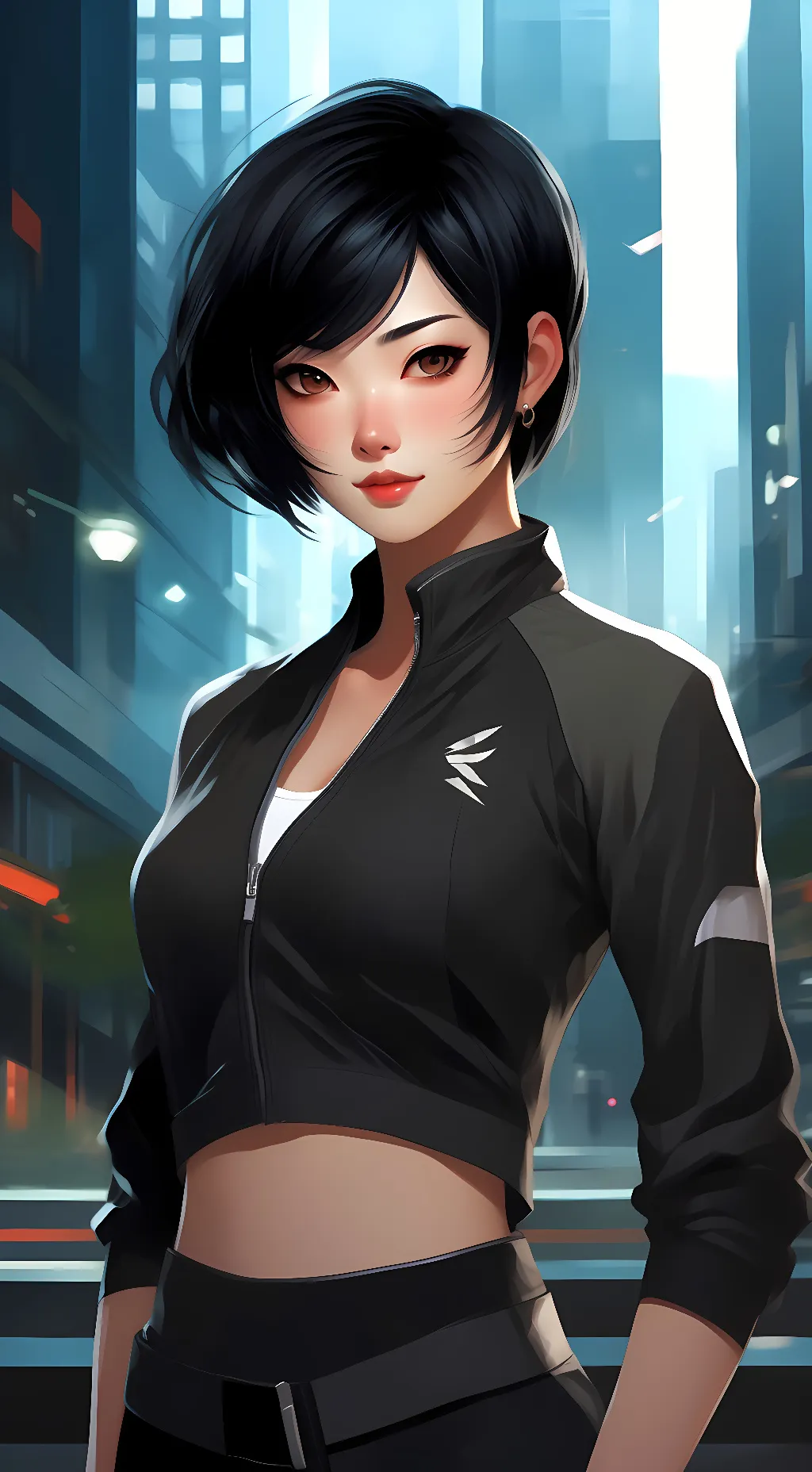 ai character: Cassandra  background