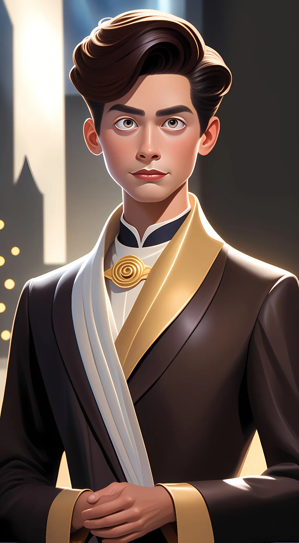 ai character: Kyle  background