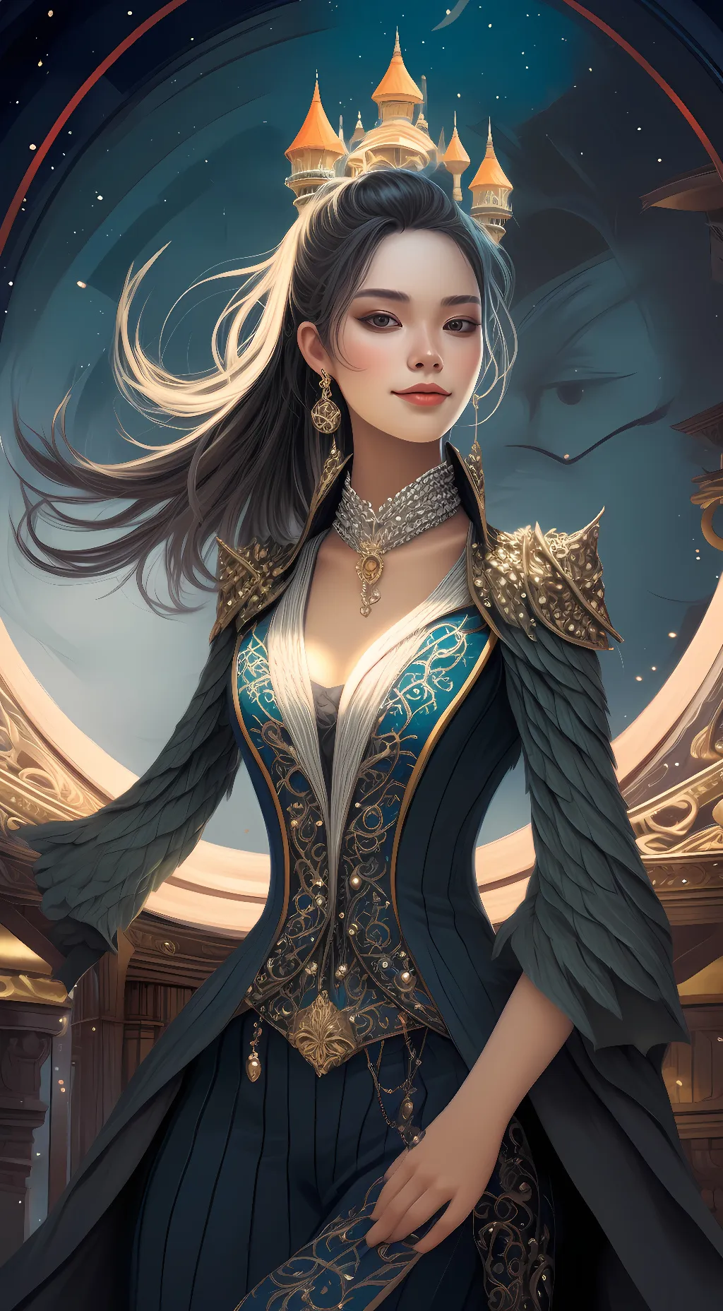 ai character: Jenna background