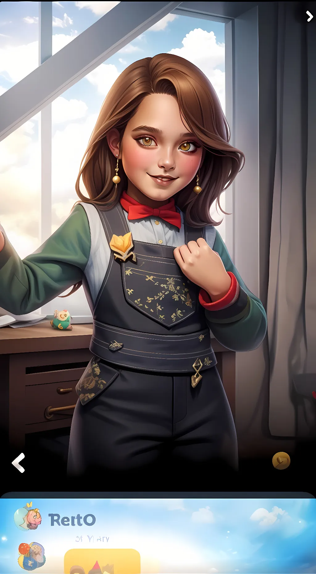 ai character: Joydimar background