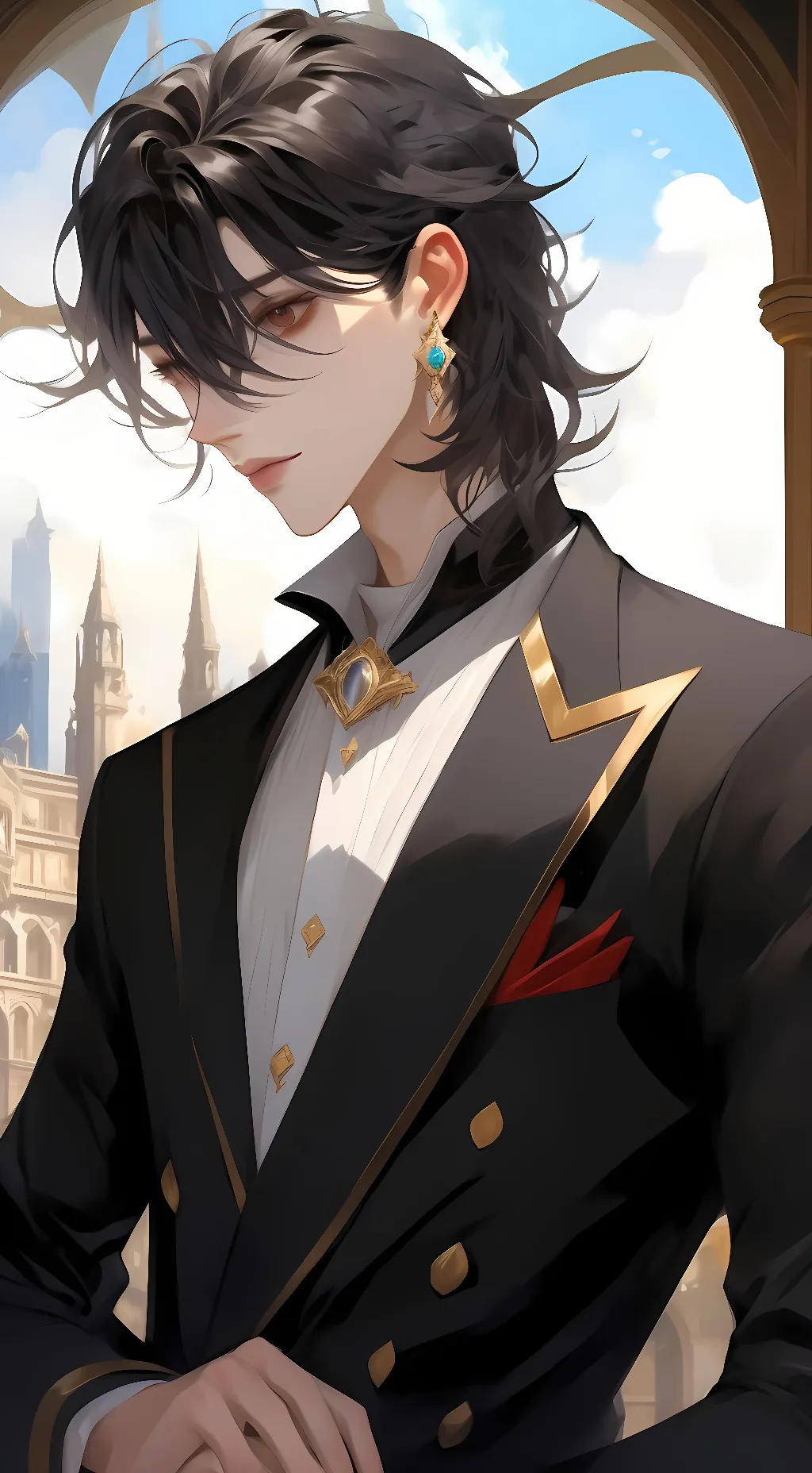 ai character: Ethan background