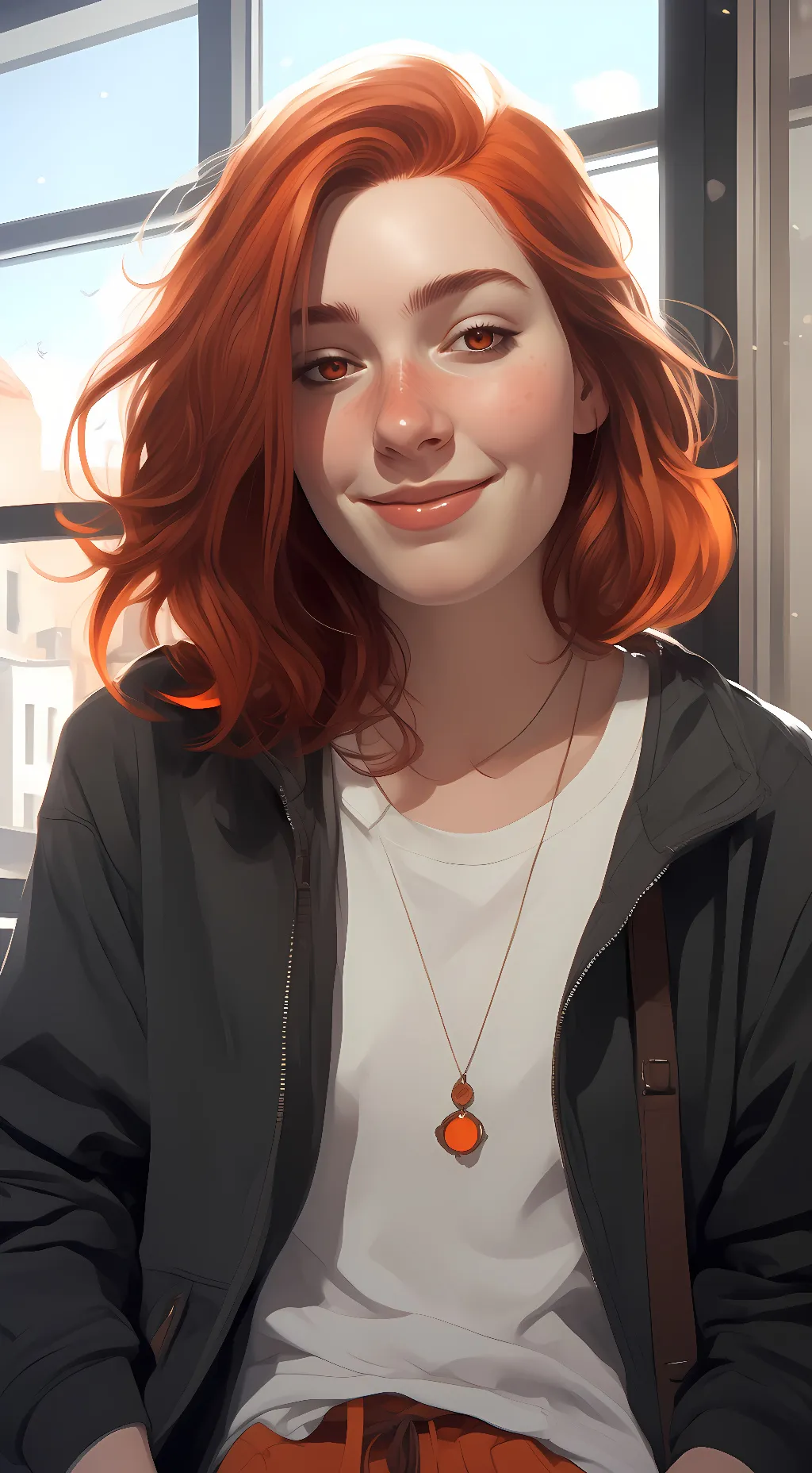 ai character: Spirit  background