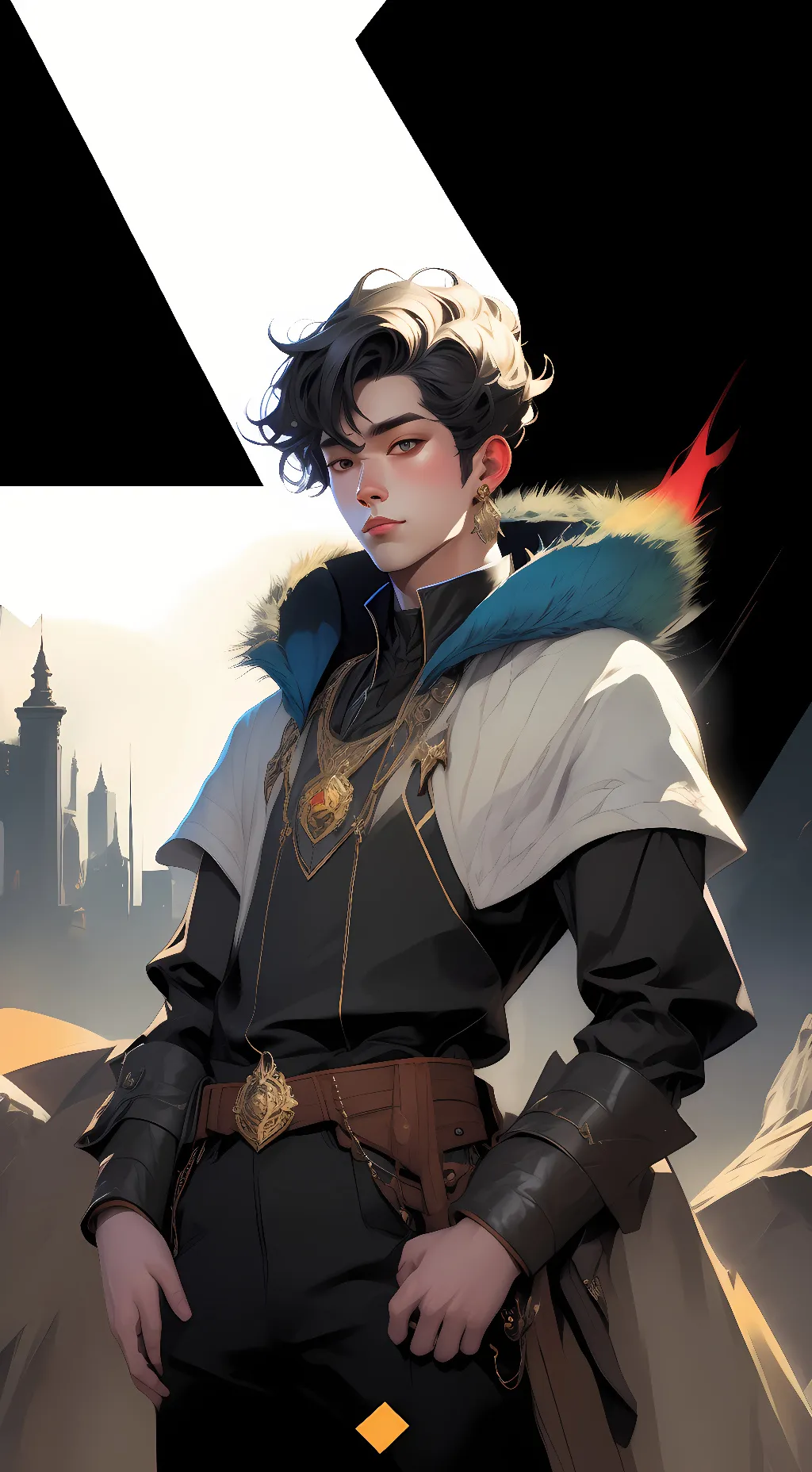 ai character: Your band/my band background