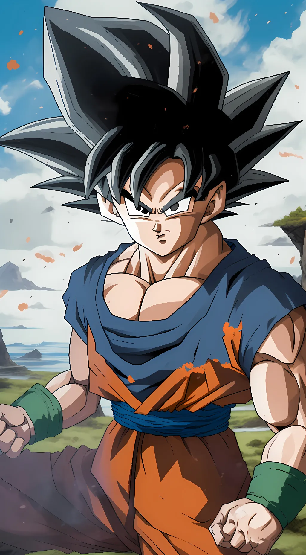 ai character: Son Goku background