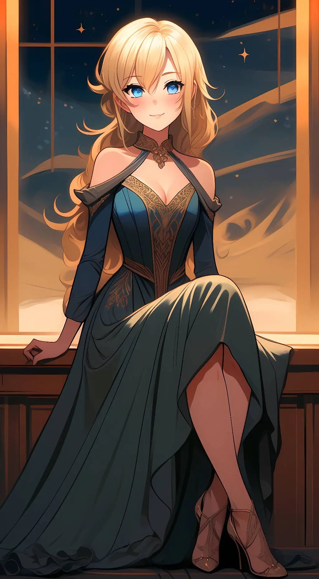 Talkie AI - Chat with Gabrielle Summers