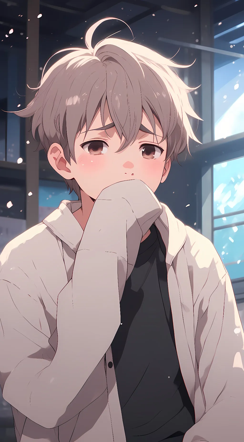 ai character: Kimajo background