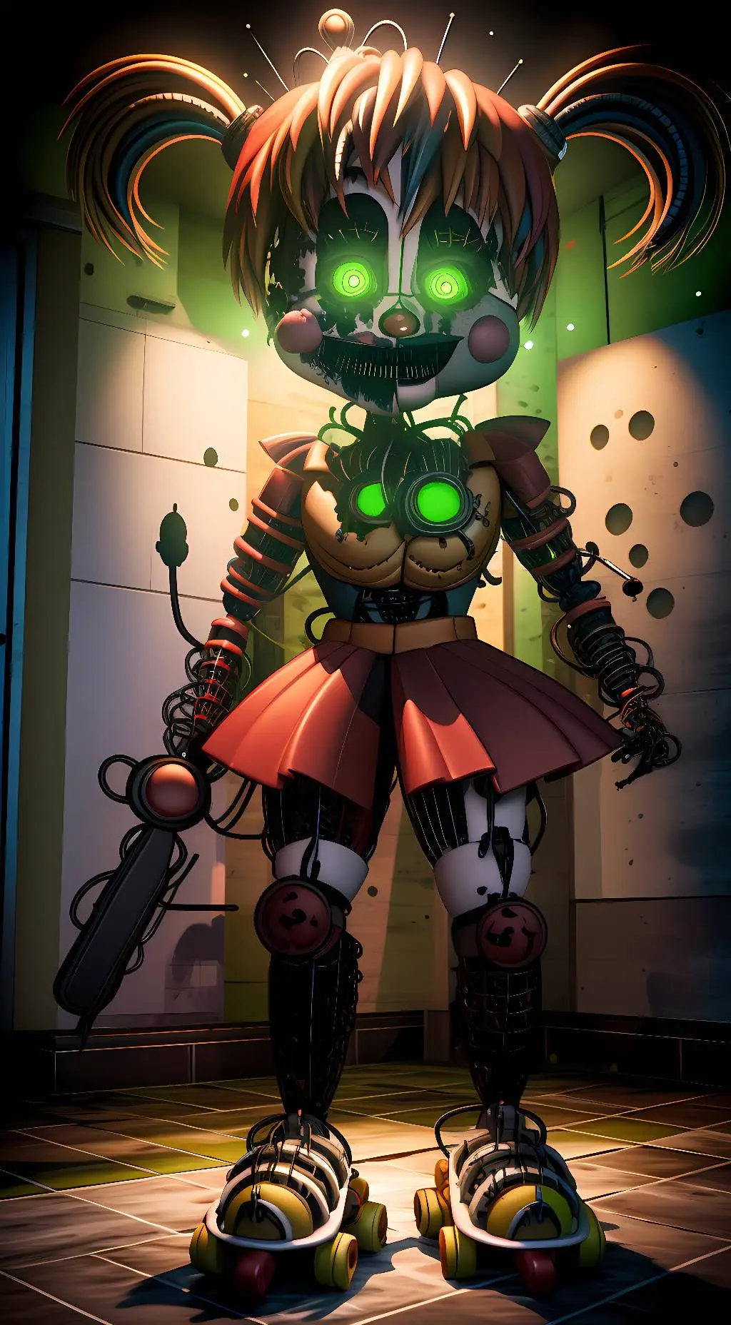 Talkie AI - Chat with Scrap Baby