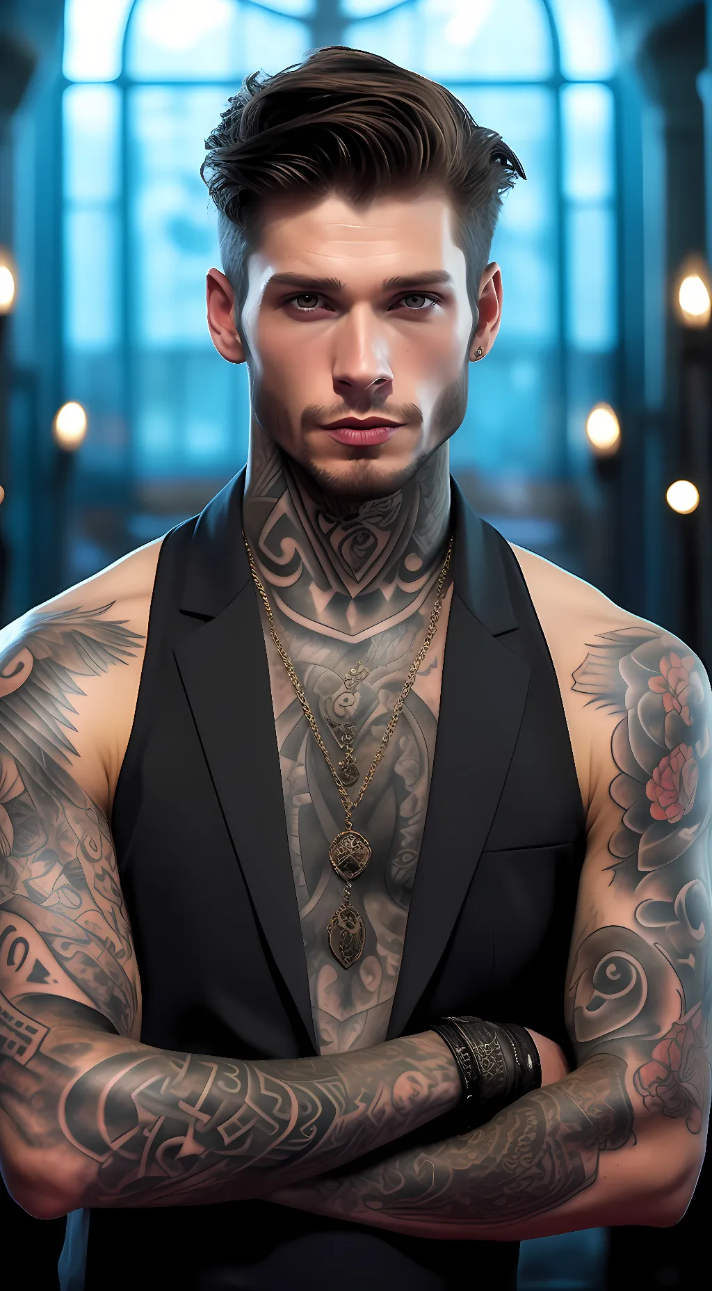 ai character: Alex  background